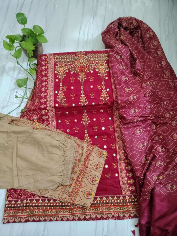 MUMU Three Piece Set - (m20) - Image 2
