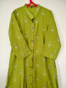 Mumu Kurti -(k001)
